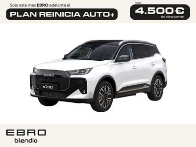 Blanco Usado 2024 Ebro s700 Luxury SUV | 37.658 € (Precio justo)