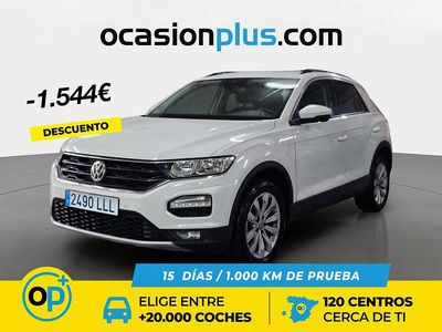 Usado VW T-Roc Advance 115 CV (84 kW) 2020 Blanco SUV