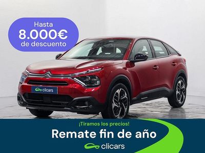Rojo Usado 2024 Citroën C4 PureTech Berlina | 14.490 € (Buen precio)