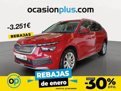 Rojo Usado 2022 Skoda Kamiq Style SUV | 16.480 € (Un poco caro)