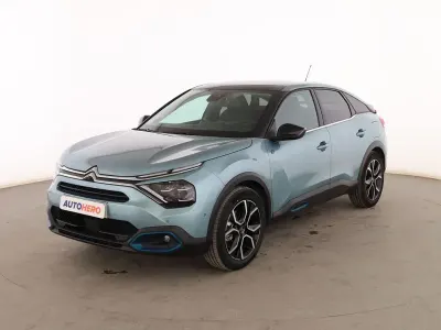 Usado Citroën e-C4 Shine 100 kW (136 CV) 2022 Azul Berlina