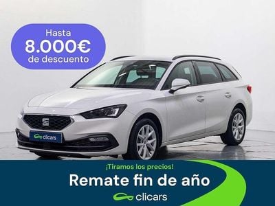 Blanco Usado 2022 Seat Leon ST Style Familiar | 15.990 € (Buen precio)
