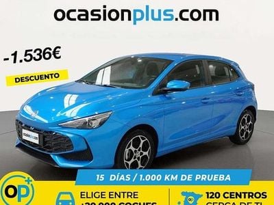 Usado MG MG3 Comfort 116 CV (85 kW) 2025 Blanco Utilitario