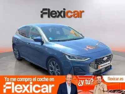 Usado Ford Focus ST-Line X 155 CV (114 kW) 2024 Azul Berlina