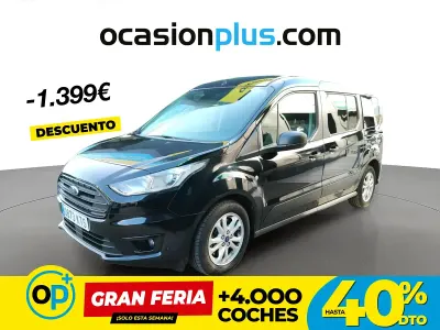 Usado Ford Transit Connect Trend 120 CV (88 kW) 2019 Negro Monovolumen