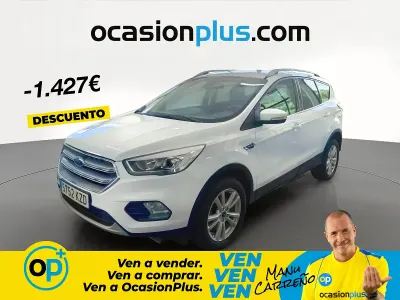 Usado Ford Kuga Trend+ 120 CV (88 kW) 2019 Blanco SUV