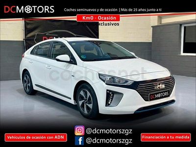 Usado Hyundai Ioniq 141 CV (103 kW) 2018 Blanco Utilitario