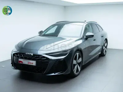 Usado Audi A6 204 CV (150 kW) 2025 Gris / plata Familiar