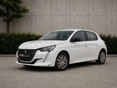 Usado Peugeot 208 Active 100 CV (73 kW) 2022 Blanco Utilitario