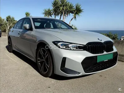 Usado BMW 320 Comfort Edition 184 CV (135 kW) 2025 Gris / plata Berlina