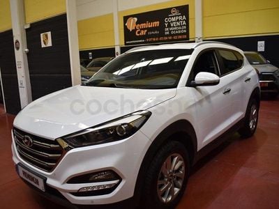 Begagnad Hyundai Tucson 131 HK (96 kW) 2015 Vit SUV