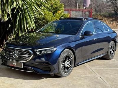 Usado Mercedes E220 197 CV (144 kW) 2024 Azul Berlina