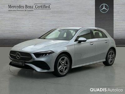 Plata hightech Usado 2025 Mercedes A250 AMG line | 36.900 € (Precio justo)