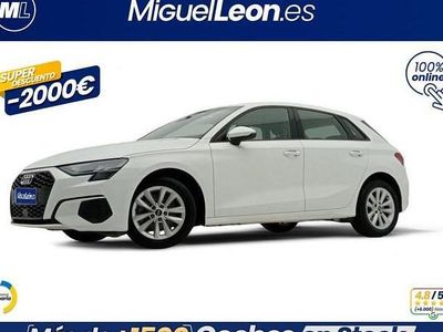 Usado Audi A3 Sportback Advanced Plus 110 CV (80 kW) 2021 Utilitario
