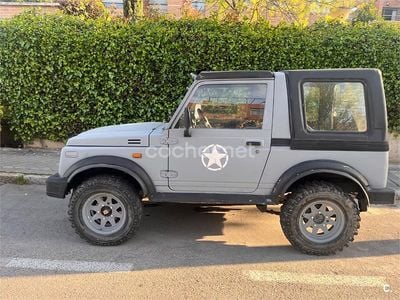 Usado Suzuki Samurai 69 CV (50 kW) 1995 Gris / plata SUV