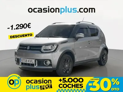 Usado Suzuki Ignis GLX 90 CV (66 kW) 2019 Gris SUV