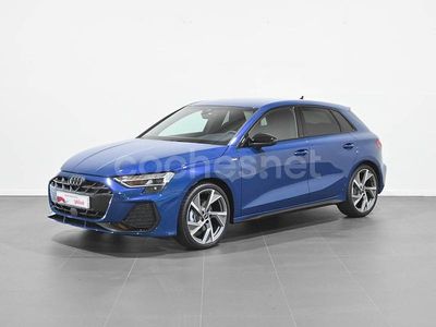 Usado Audi A3 S-Line 150 CV (110 kW) 2025 Azul Berlina