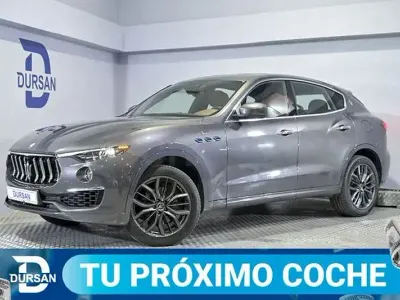 Usado Maserati Levante GT 330 CV (242 kW) 2021 Gris / plata SUV