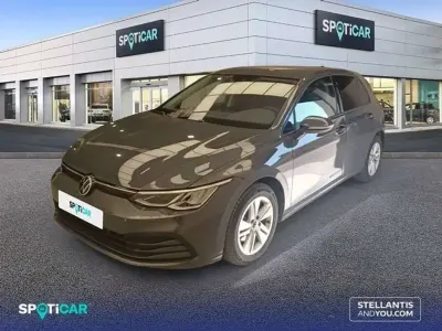 Usado VW Golf VII Life 116 CV (85 kW) 2020 Gris Utilitario