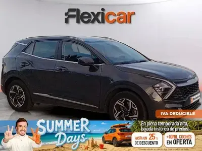 Usado Kia Sportage 136 CV (100 kW) 2023 Azul SUV