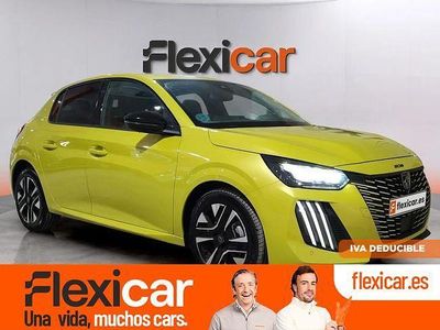 Usado Peugeot 208 Allure 100 CV (73 kW) 2025 Amarillo Utilitario