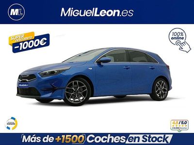 Azul Usado 2023 Kia Ceed Utilitario | 17.985 € (Precio justo)