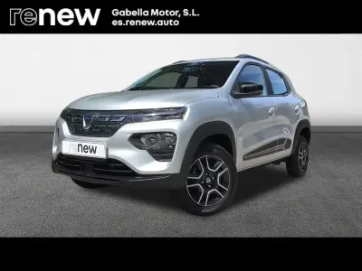 Usado Dacia Spring Comfort 33 kW (45 CV) 2021 Gris Utilitario