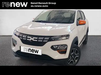 Usado Dacia Spring Comfort Plus 33 kW (45 CV) 2023 Blanco Utilitario