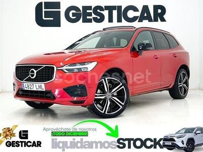 Rojo Usado 2020 Volvo XC60 R-Design SUV | 40.990 € (Un poco caro)