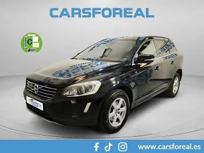 Usado Volvo XC60 Momentum 150 CV (110 kW) 2017 Negro SUV
