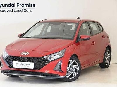 Dragon red Usado 2024 Hyundai i20 | 18.590 € (Un poco caro)