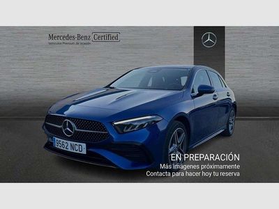 Usado Mercedes A250 218 CV (160 kW) 2025 Azul Berlina
