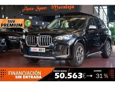 Negro Usado 2022 BMW X1 Sport Line SUV | 31.900 € (Precio justo)