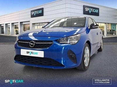 Usado Opel Corsa Edition 101 CV (74 kW) 2022 Gris Utilitario