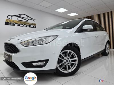 Usado Ford Focus Trend 120 CV (88 kW) 2018 Blanco Berlina