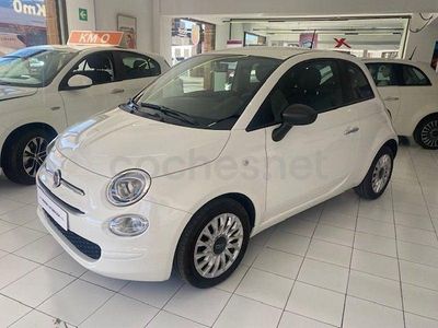 Usado Fiat 500 70 CV (51 kW) 2021 Blanco Berlina