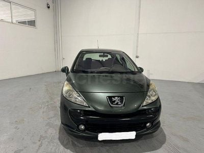 Usado Peugeot 207 90 CV (66 kW) 2007 Gris / plata Berlina