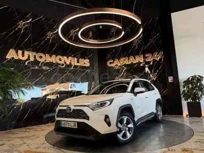 Occasion Toyota RAV4 Hybrid Luxury 222 PK (163 kW) 2020 Wit SUV