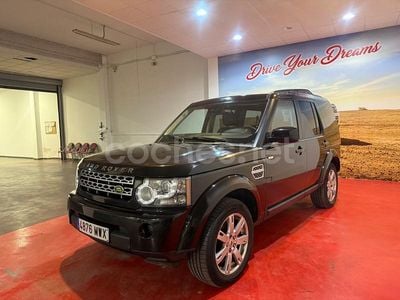 Usado Land Rover Discovery 4 HSE 245 CV (180 kW) 2011 Negro SUV