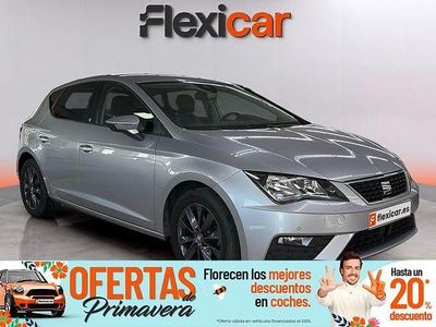 Usado Seat Leon Style 130 CV (95 kW) 2020 Gris