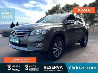 Usado Toyota RAV4 150 CV (110 kW) 2013 Beige SUV