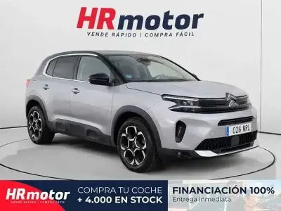 Occasion Citroën C5 Aircross PureTech 131 PK (96 kW) 2024 Grijs SUV