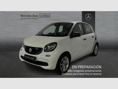 Smart ForFour Electric Drive