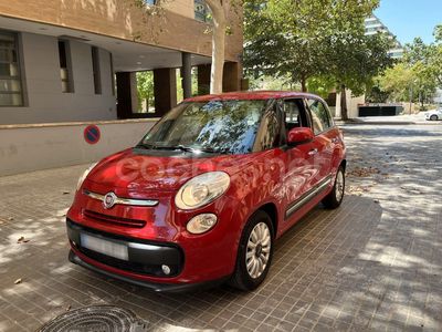 Usado Fiat 500L Lounge 95 CV (69 kW) 2016 Rojo Monovolumen