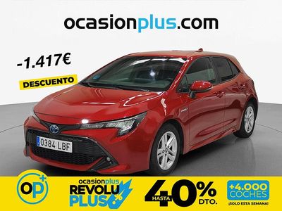 Usado Toyota Corolla Active 122 CV (89 kW) 2019 Rojo Berlina