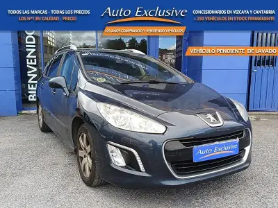 Occasion Peugeot 308 SW Active 112 ch (82 kW) 2013 Bleue Break