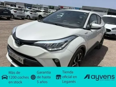 Usado Toyota C-HR Advance 122 CV (89 kW) 2021 Blanco SUV