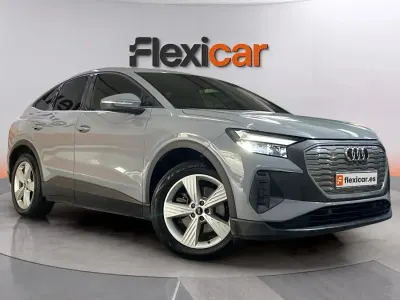 Usado Audi Q4 e-tron Advanced Plus 125 kW (170 HP) 2022 Cinzento SUV