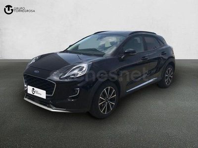 Usado Ford Puma Titanium 125 HP (91 kW) 2023 Preto SUV