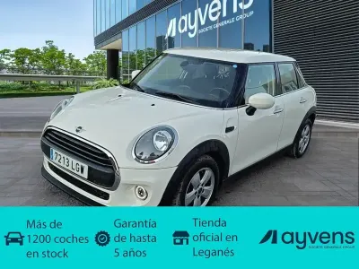 Usado Mini ONE 102 CV (75 kW) 2020 Blanco Utilitario